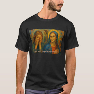 Unveiling the Mind: The Journey of Psychoanalysis T-Shirt