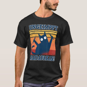 Unvocated Madafakas  Pew Pew Cat Unvocated T-Shirt