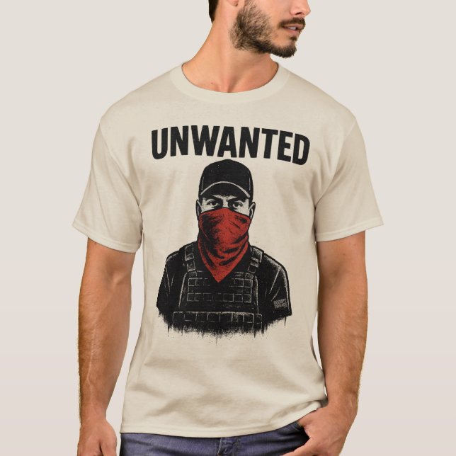 Unwanted T-Shirt (Front)
