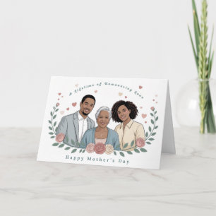 Unwavering Love Mother's Day Card