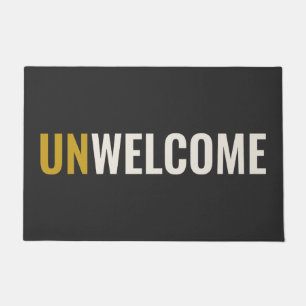 UNWELCOME - Unfriendly Doormat