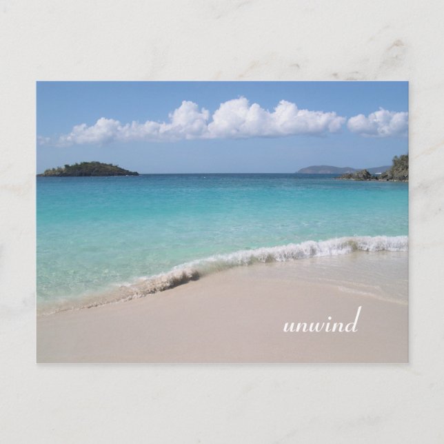 unwind postcard (Front)