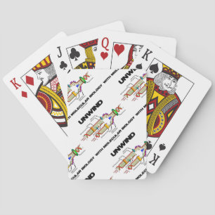 Unwind With Molecular Biology (DNA Replication) Playing Cards