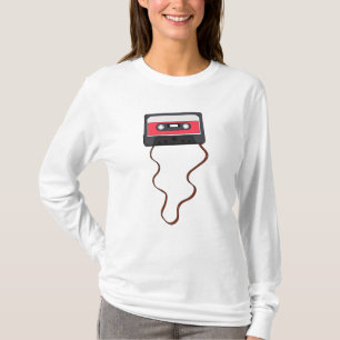 Unwound Cassette Tape Mixtape Retro Vintage T-Shirt