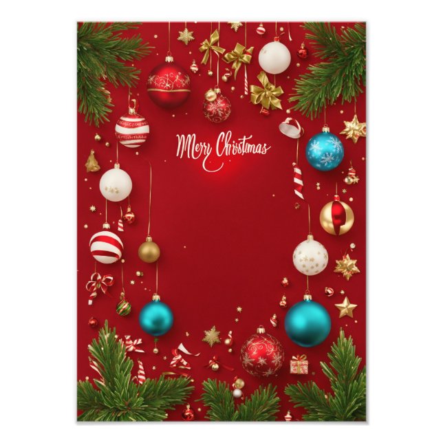 Unwrap Joy: Christmas Day Online Sale! Photo Print (Front)