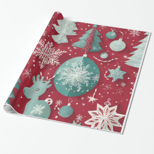 'Unwrap Joy' Christmas Wrapping Paper" Wrapping Paper