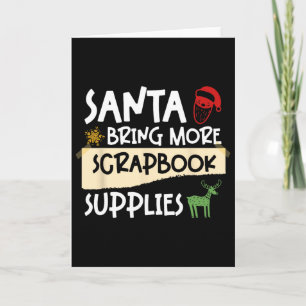 Unwrap New Adventures - Leg Amputation Christmas  Card