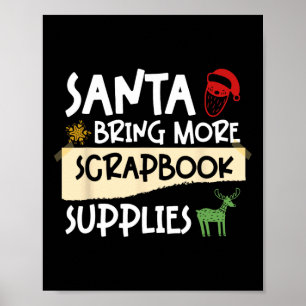 Unwrap New Adventures - Leg Amputation Christmas Poster