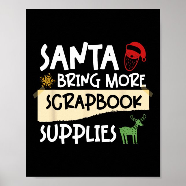Unwrap New Adventures - Leg Amputation Christmas  Poster (Front)