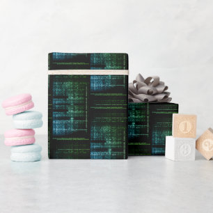 Unwrap the Digital Dreams: Binary Bliss Wrapping Paper
