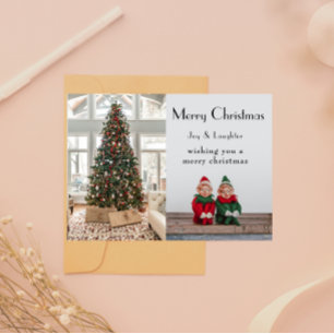 Unwrap the Joy of the Season Holiday Card