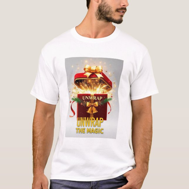 **Unwrap the Magic** T-Shirt (Front)