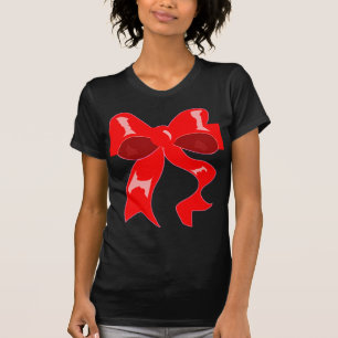 "Unwrap with care"--Christmas Bow Tee