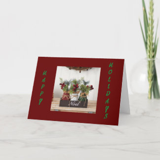 **Unwrap Yourself A Joyful Christmas** Card