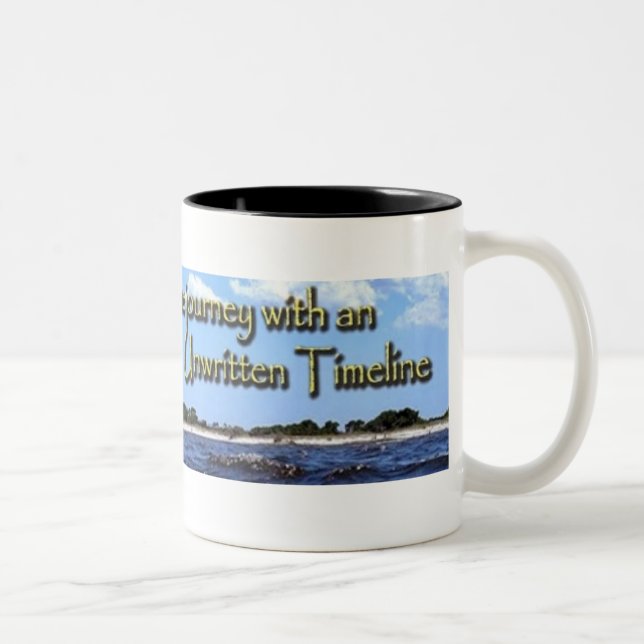Unwritten Timeline coffee mug (Right)