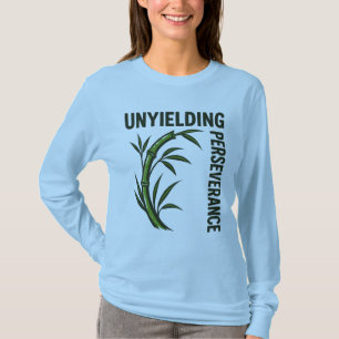  Unyielding Perseverance Design T-Shirt