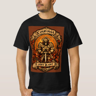 Unyielding Spirit-de courage et combattant tshirt