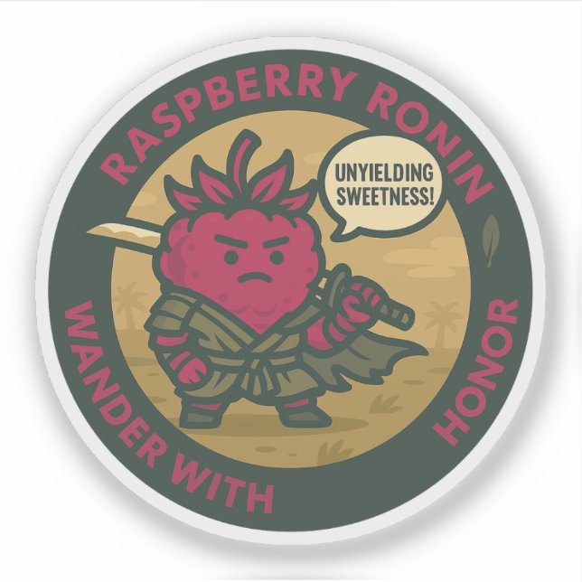 Unyielding Sweetness Warrior Raspberry  (Front)
