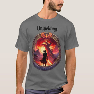 Unyielding: The Lone Warrior’s Path T-Shirt