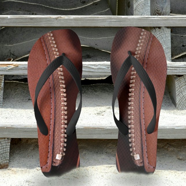 Unzipped Leather Jandals (Creator Uploaded)