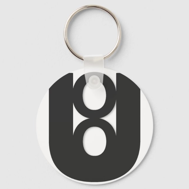 UOO Keychain (Front)