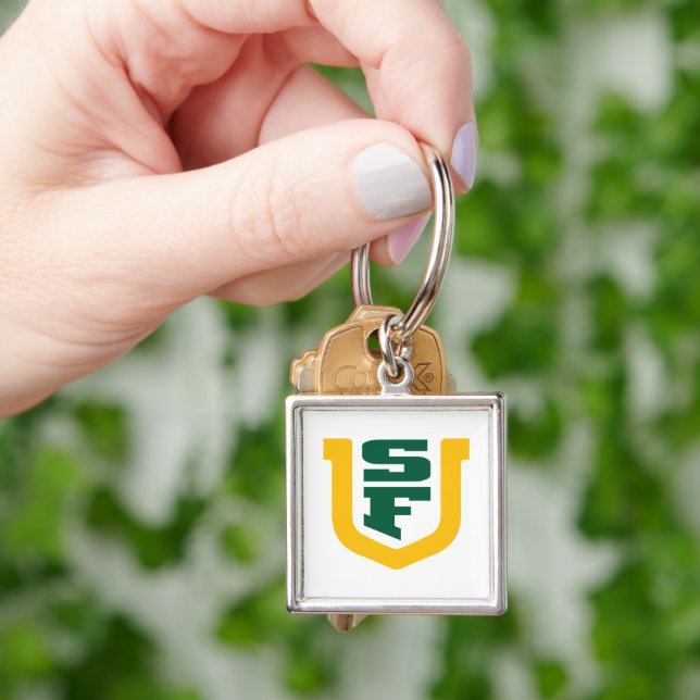 UOSF Logo Key Ring (Hand)