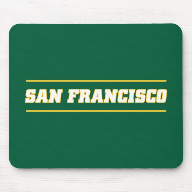UOSF Text Mouse Pad (Front)