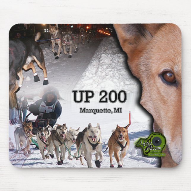 UP200 Mousepad (Front)