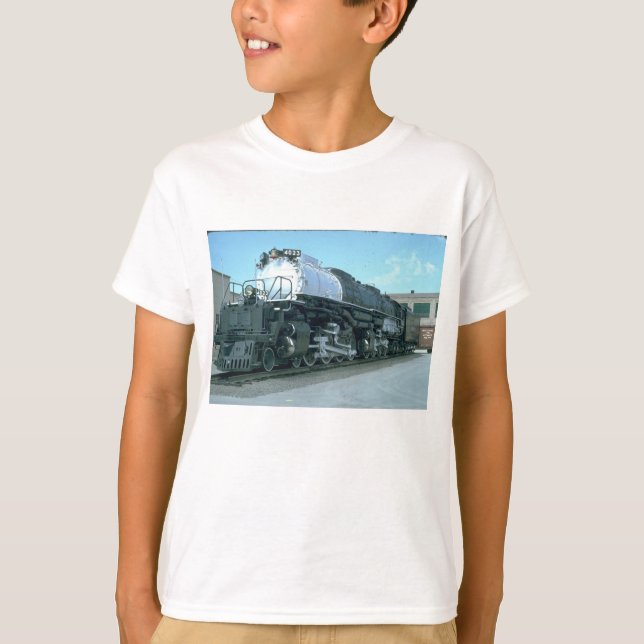 UP 4-8-8-4 "Big Boy" T-Shirt (Front)