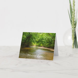 Up A Creek Thinking Of You Card