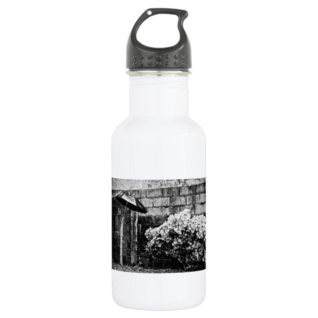 up against the rain 532 ml water bottle (Front)
