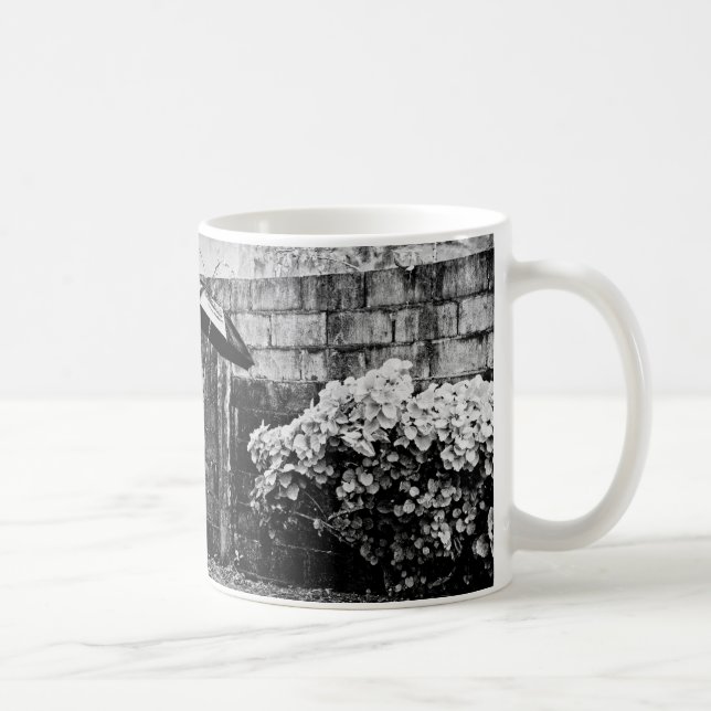 up against the rain coffee mug (Right)