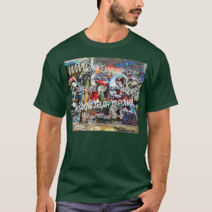 UP AGAINST THE WALL TRUTHSEEKERS T-Shirt