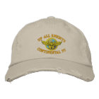 Up All Knights Embroidered Hat