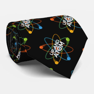 UP AND ATOM Science Tie