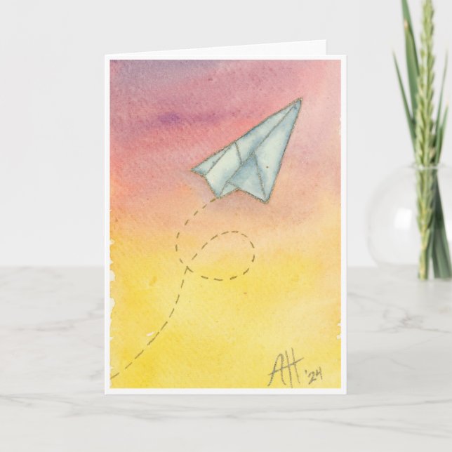 Up and Away Card (Front)