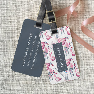 Up and Away Personalised Luggage Tag