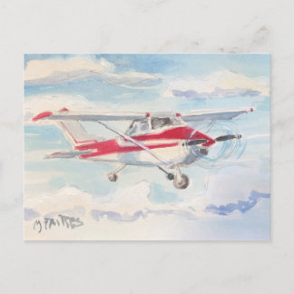 Up and Away Postcard