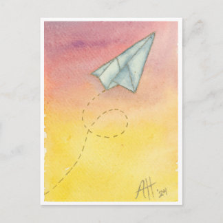 Up and Away Postcard