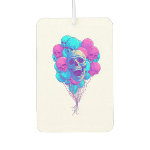 Up and Bone � Funny Floating Skull Car Air Freshener