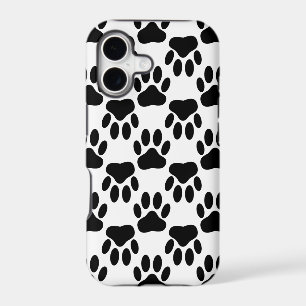 Up And Down Dog Paw Prints