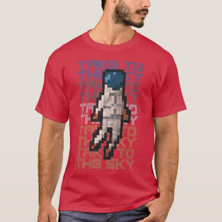 Up and Up Astronauts  T-Shirt