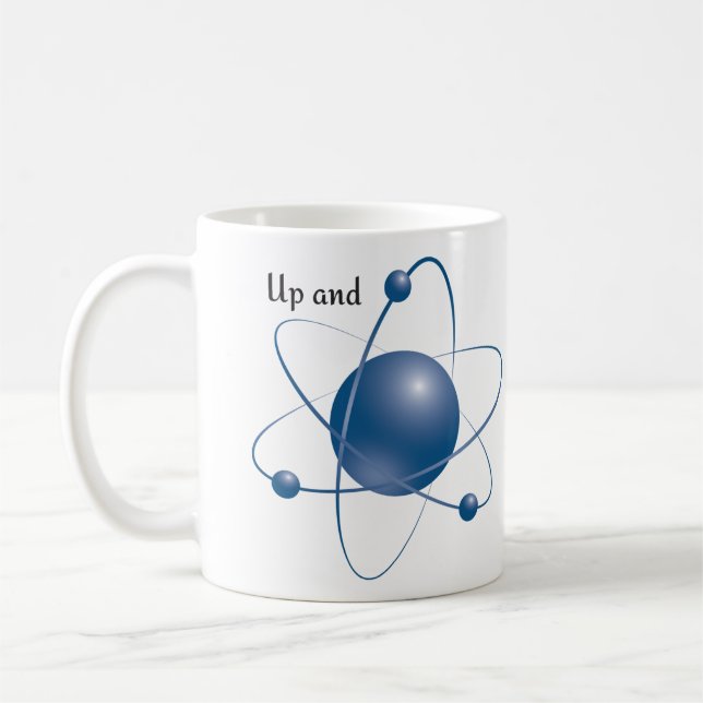Up & Atom Mug (Left)