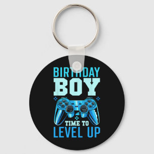 Up Birthday Boy Matching Gamer Party - Clic Fit1  Key Ring