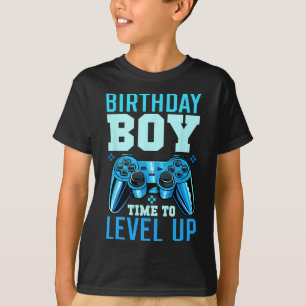 Up Birthday Boy Matching Gamer Party - Clic Fit1 T-Shirt