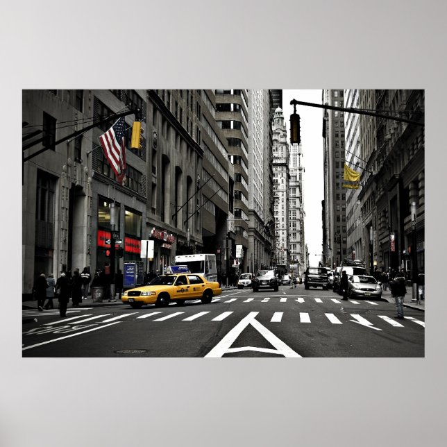 Up Broadway Poster (Front)