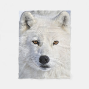 Up Close and Personal Fleece Blanket