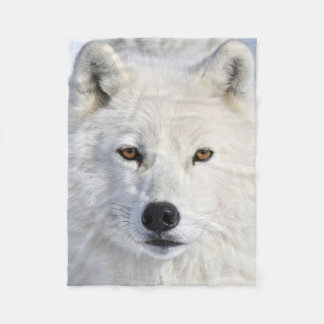 Up Close and Personal Fleece Blanket