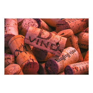 Up Close Cork Photo Print