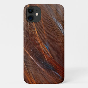 Up Close Detail of Colourful Peacock Feather Case-Mate iPhone Case